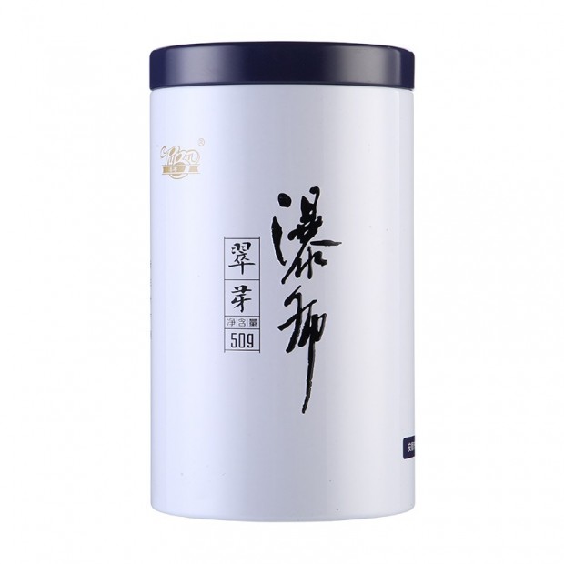 贵州绿茶 安顺瀑布茶 办公茶2021新茶 特级翠芽50g罐装